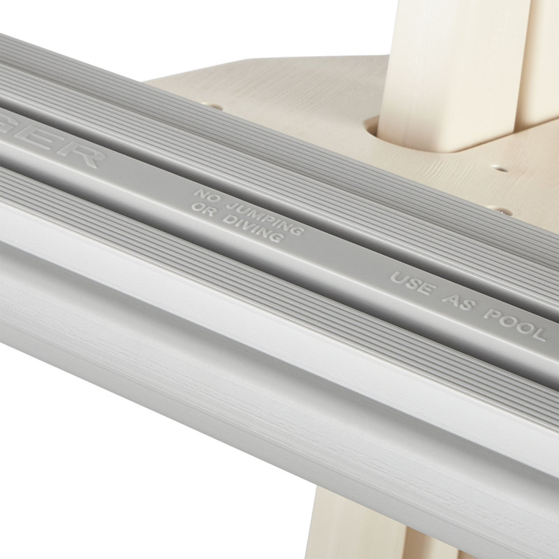 Échelle résistante ajustable 46 po à 56 po Confer Plastiques 6000X Eliminator
