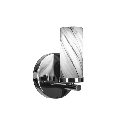 Nevena Wall Sconce Shown With 2.5” Glass