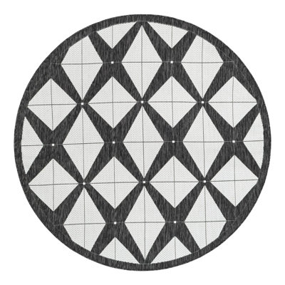 Geometric Indoor / Outdoor Rug