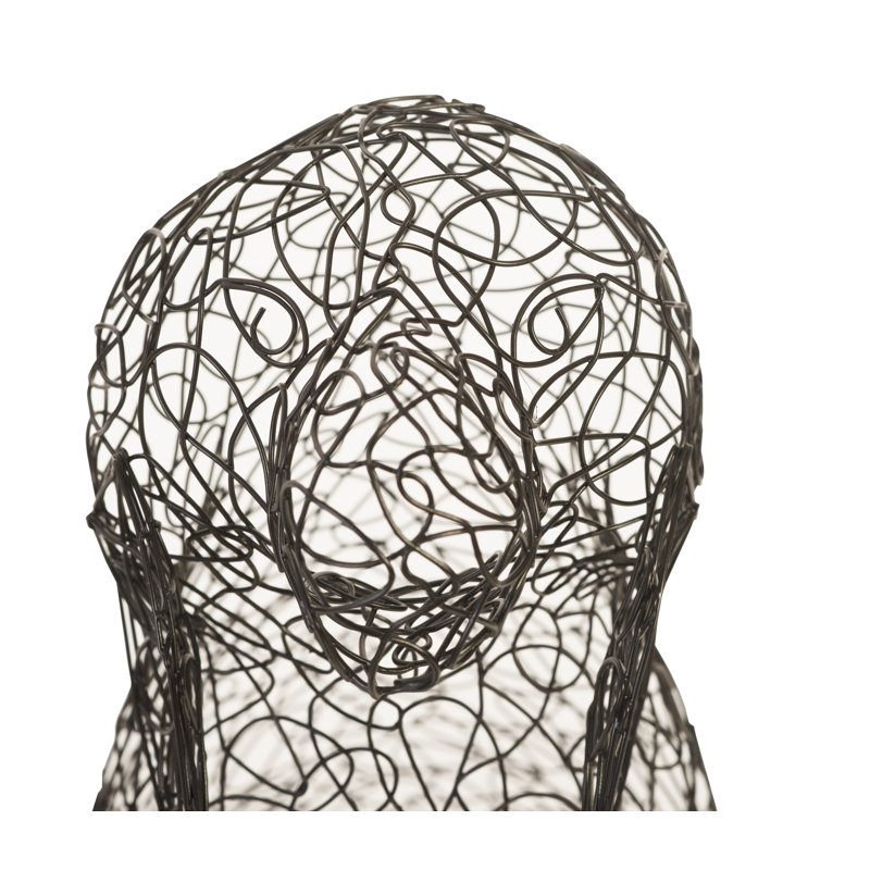 Crazy Wire Beagle Figurine