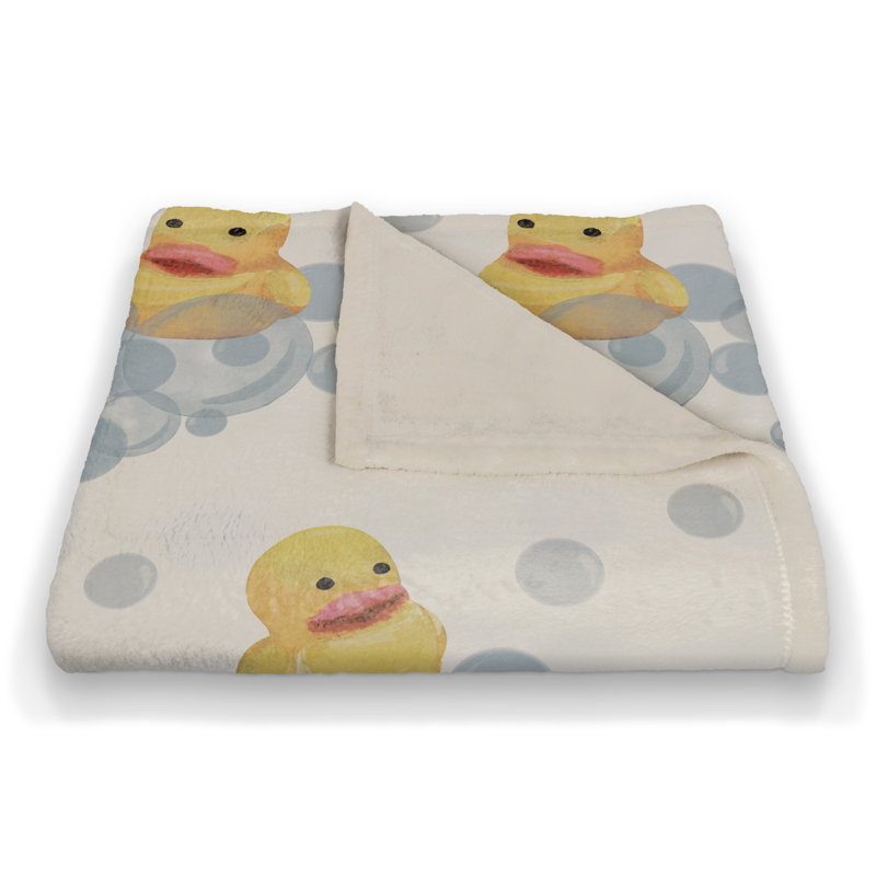 Hand Woven Throw Blanket, White