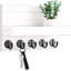 Organisateur mural en bois avec tableau noir Divoll-890815555