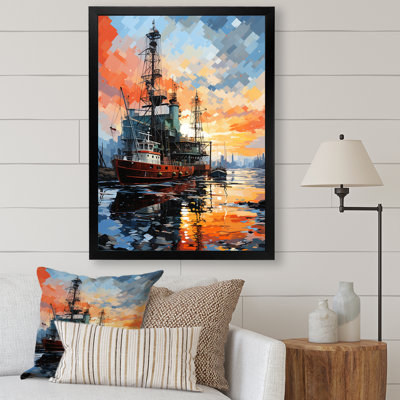 Ladante " Red Oil Rigs Resilient Rig II "