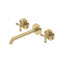 Amahle Wall Mounted Lavatory Faucet Trim-1941876737