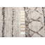 Tapis ivoire / gris Abdul-Rahim Aztec-2043483442