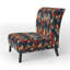 Fauteuil de chambre Rustic Industrial Geometic Aesthétique I