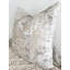 Abstract Beige Square Cushion Cover