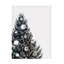 Art mural sur toile The Holiday Aisle® Victoria Barnes Disco Christmas Tree II WAG37617-1688584071