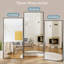 Grand miroir de plancher décoratif, miroir sur pied pleine longueur pour le décor de la chambre à coucher, salon-1463820887-1463820891