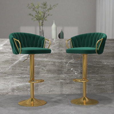 Ginko Height Adjustable Bar Stool
