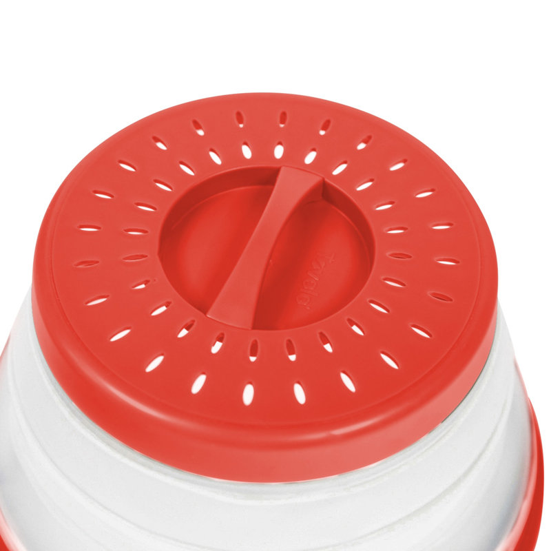 Couvercle en plastique universel Tovolo, Rouge