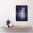 Alcinia Enchanted Forest In Soft Moonlight Fantasy Landscape - Single Picture Frame Print