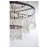  Luna 15-Light Chandelier in Matte Black-458601397
