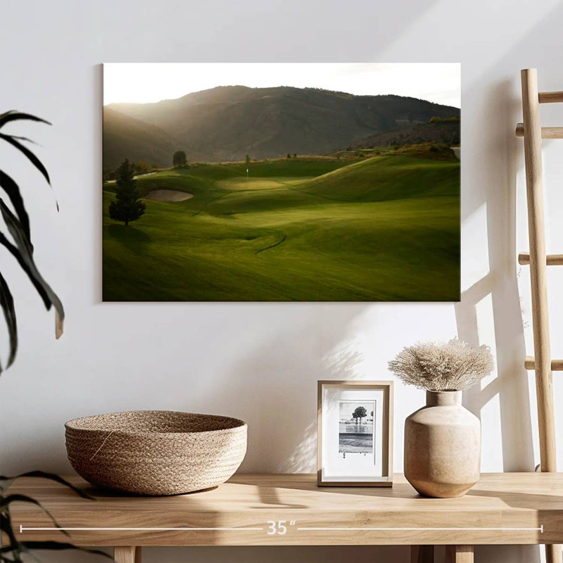 Sireci Mountainside Golf Course, 16" H x 24" W