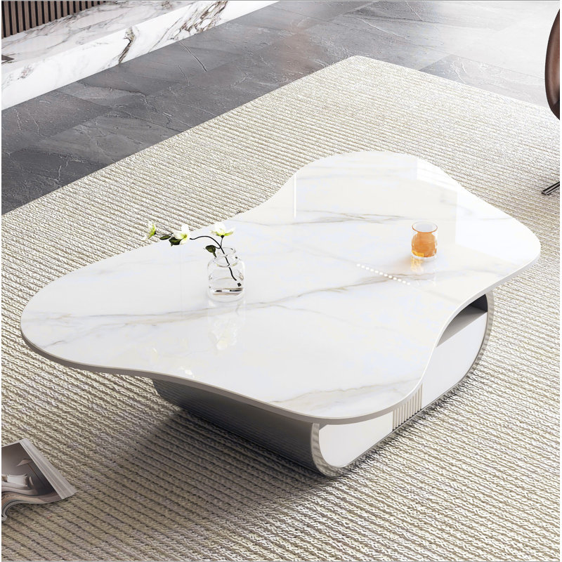 Table basse avec plateau Modern Modern, Gris