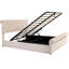 Upholstered Ottoman Storage Bed-2047858337