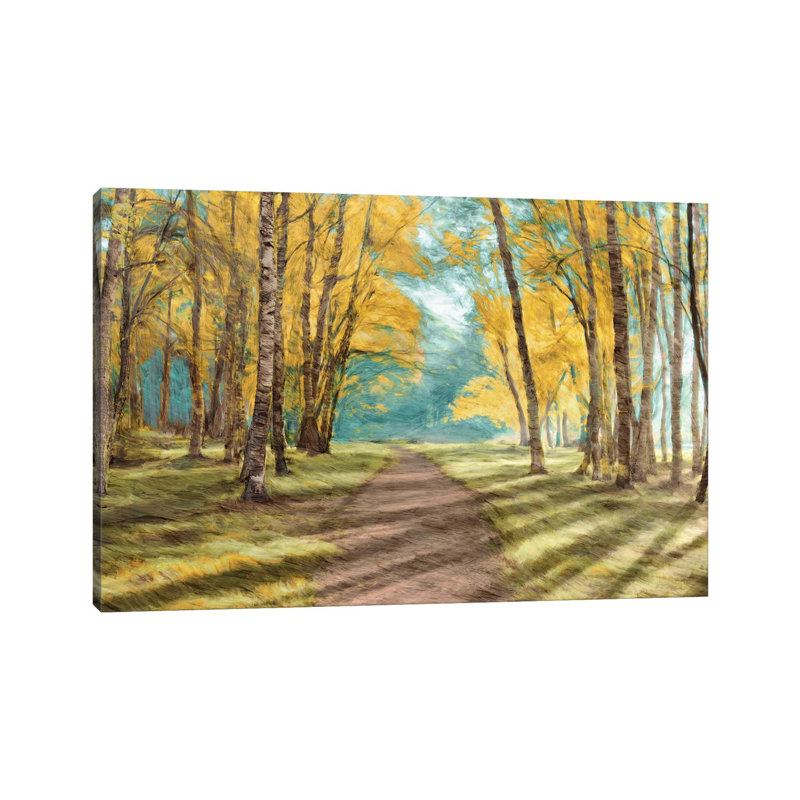 Pathfinder - Wrapped Canvas Painting, 20.32 cm H x 30.48 cm W