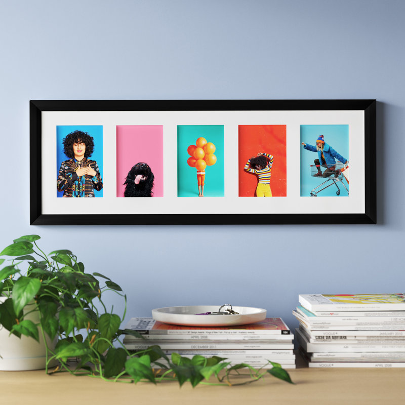 Sutton Picture Frame, Black