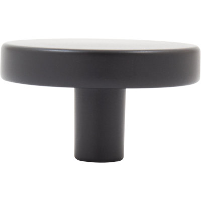 1 1/2" Diameter Round Knob