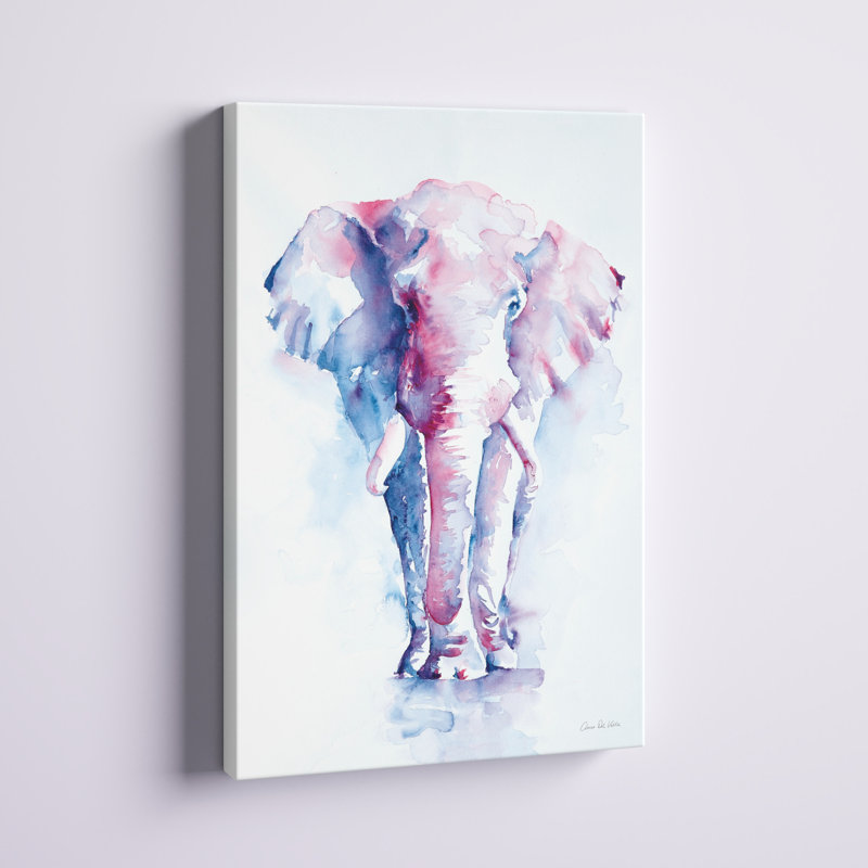 Un éléphant n'oublie jamais, H 18 po x l 12 po x P 1,25 po