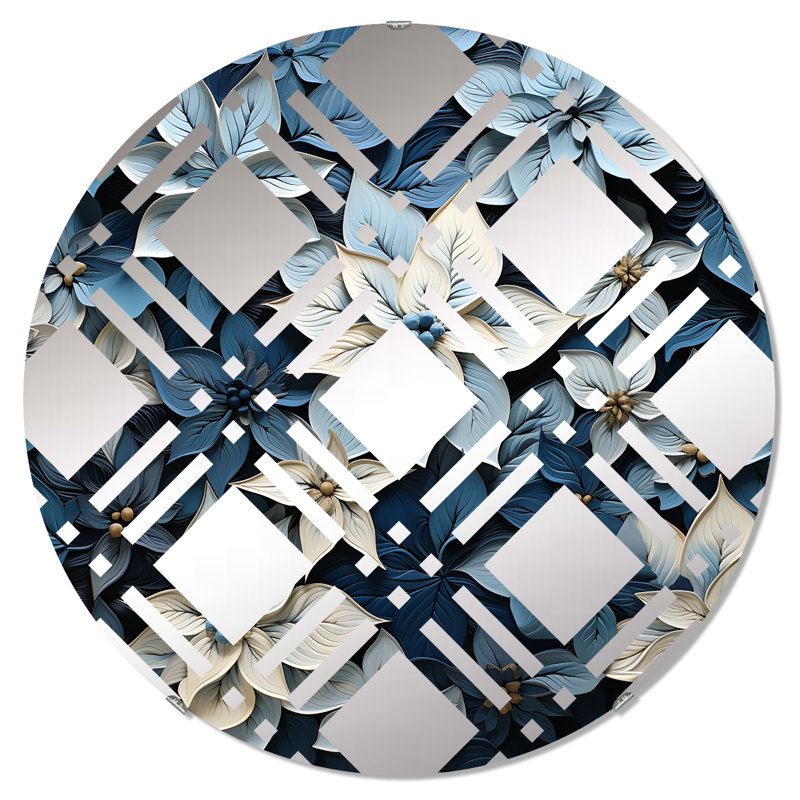 Circle Mirror, 23.6" x 23.6"
