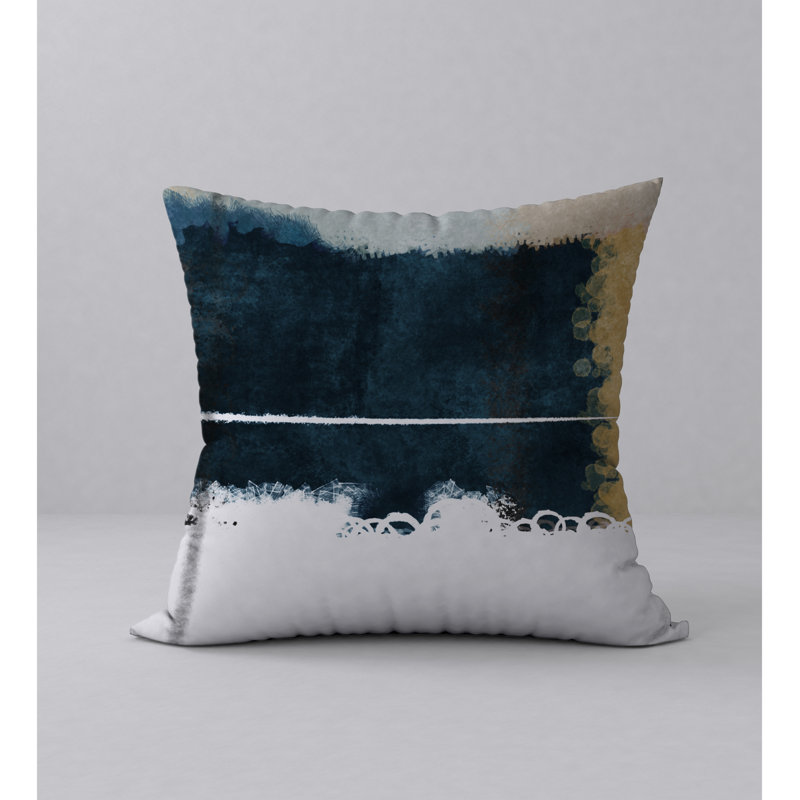 Reversible Throw Pillow, 24" x 24"