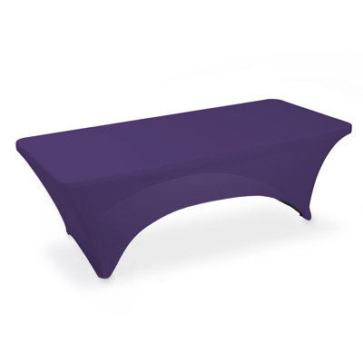  Solid Color Polyester Wedding Tablecloth