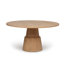 Graves Round Solid Wood Pedestal Dining Table