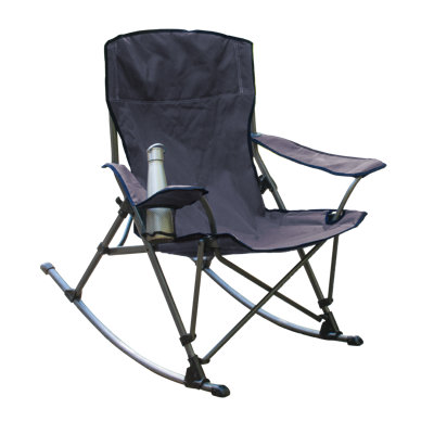 Chaise berçante d'extérieur Izael Camp & Go