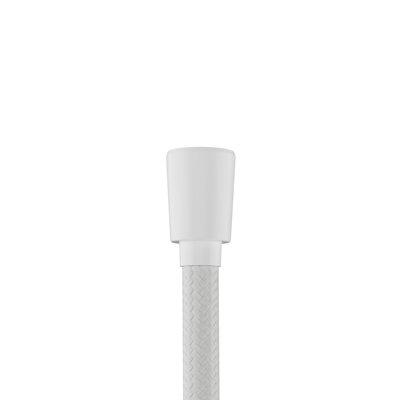 Tuyau de douche à main en tissu Hansgrohe Designflex, 80 po