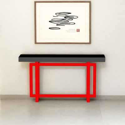 Modern Minimalist Console Table