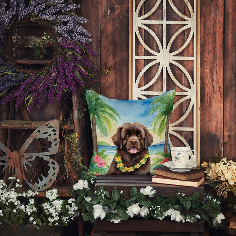 Other/No Pattern Outdoor Throw Pillow, 14"H x 14"W