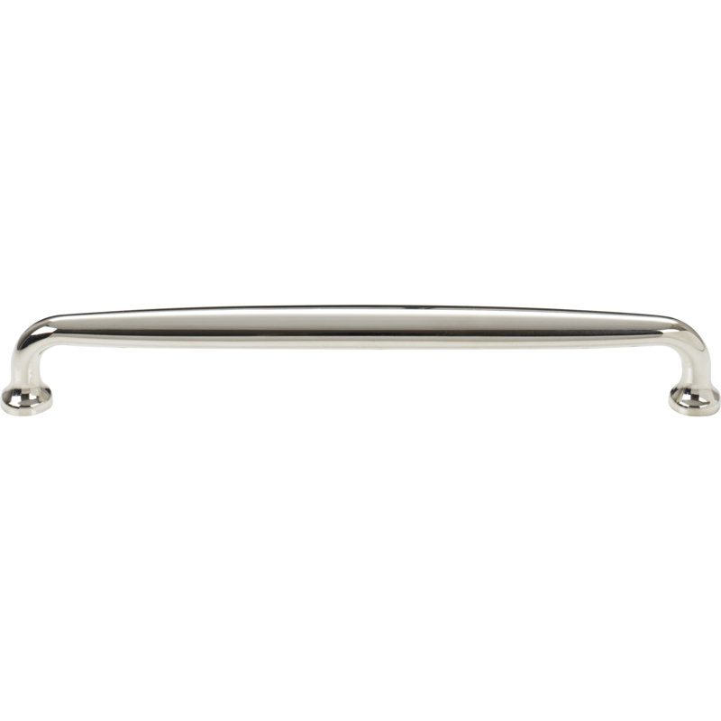 Dakota 8" Center to Center Arch Pull, Polished Nickel