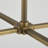 Steel Dimmable Chandelier