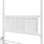 Traditional Solid Wood Four Poster Bed With Horizontal Grille Design,-1444918585-1444918583