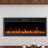 Shelburne Wall Mounted Electric Fireplace - Recessed Fireplace with Front Vent-1367050031