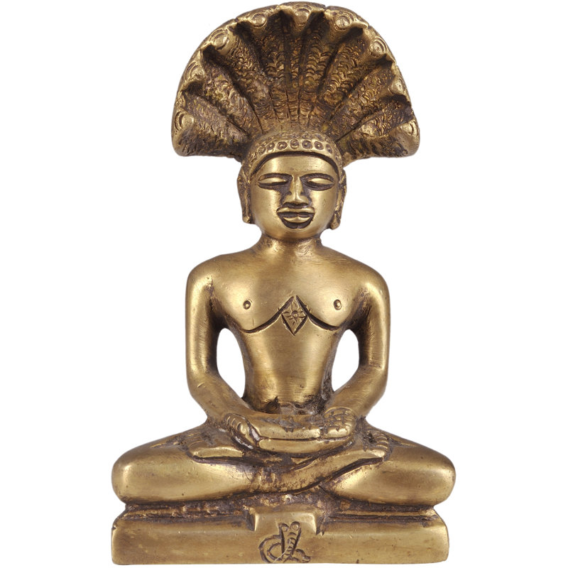 First Jain Tirthankara Rishabha Deva (petite statue)