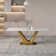 71" Modern Dining Table Set With 6 Dining Chairs