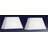 11'' H Linen Rectangle Lamp Shade-49698046