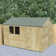 Timberdale 12 x 8 Reverse Apex Shed
