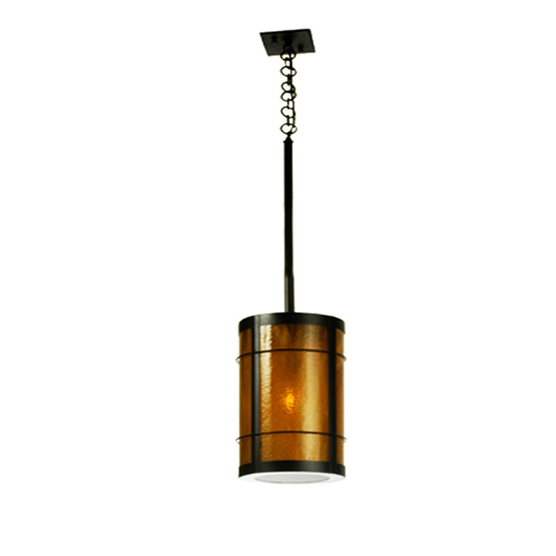 Villa 1 - Light Black Single Pendant