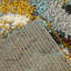 Tapis bleu à poils longs Audet-541643471