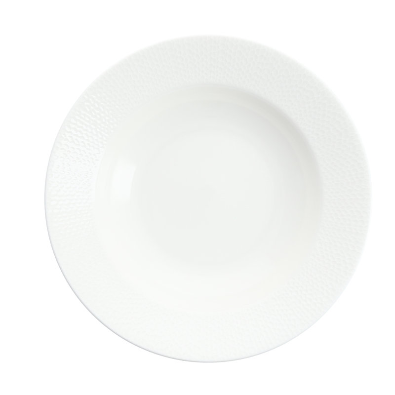 Fortessa Amanda 13 oz. Embossed Soup Bowl