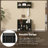 Shoe Storage Bench With Wall Mounted Coat Rack For Hallway-785772142