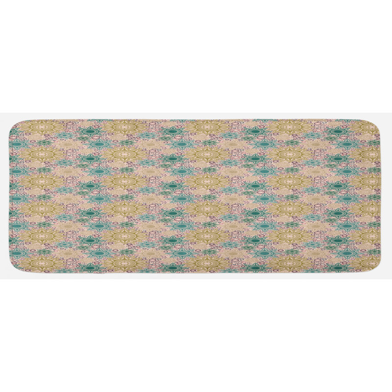 Tapis de cuisine Mandala