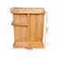 Wood Makeup Organiser