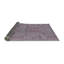 Tapis rose / mauve à motif floral Osha-264507544