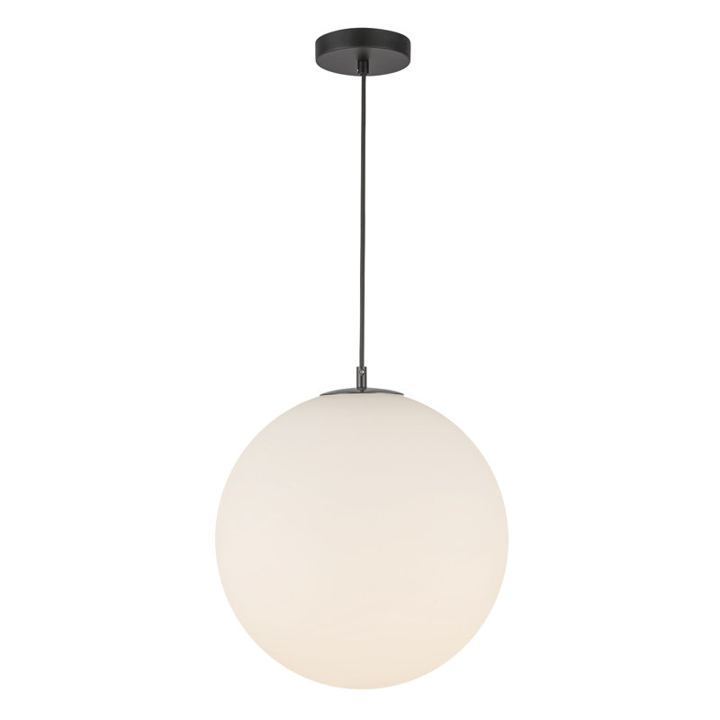 Luminaire suspendu 12 po Isabell, H 138,25 po x l 15,75 po x P 15,75 po, 20 W
