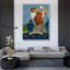Toile tendue avec châssis Trinx Huynh, Si, titrée: Vintage Golf, Drive-1188602943