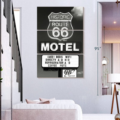 Mehar historique Route 66